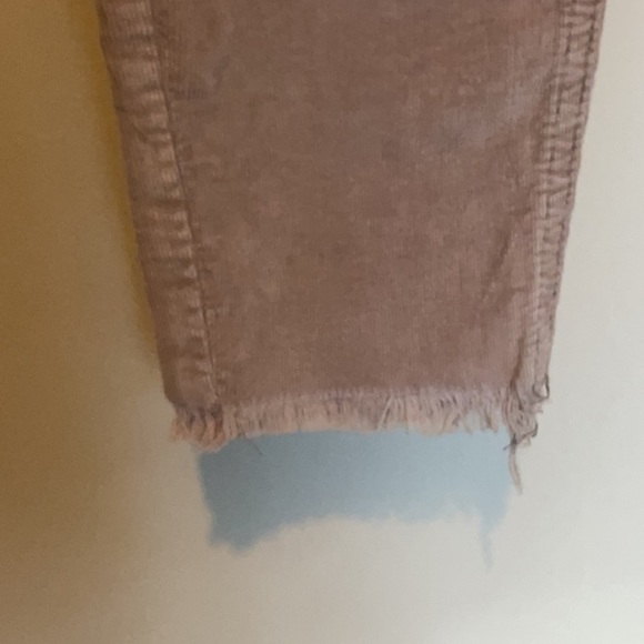 Free People gray Cords Mid rise, button fly  skinny, Size 25 (XS) - Picture 3 of 4